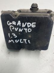 Μονάδα εγκέφαλος ABS.    FIAT PUNTO GRANDE     MUCTI.  51787092. 0265234512.       060830 061923.   0. 265 950. 620.  085.  68795.  C0295