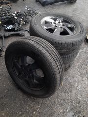 Ζάντa με λάστιχo-{ DAIHATSU-TERIOS}{2006-2010 M}{215-65-R16}MODEL{2021}