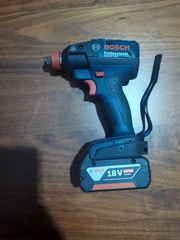 Bosch Μπουλονόκλειδο GDX 18V-EC Professional με μπαταρία & φορτιστή