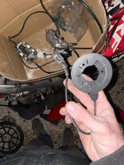 Κεραία immobiliser Ducati Multistrada 1200 S