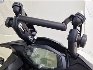 Cosmo μπαράκι στήριξης smartphone / GPS για Aprilia Caponord 1200 2013-2017