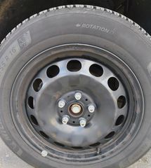**5x112** 16άρια Ζαντολάστιχα με (Michelin alpin 7 χειμερινά)