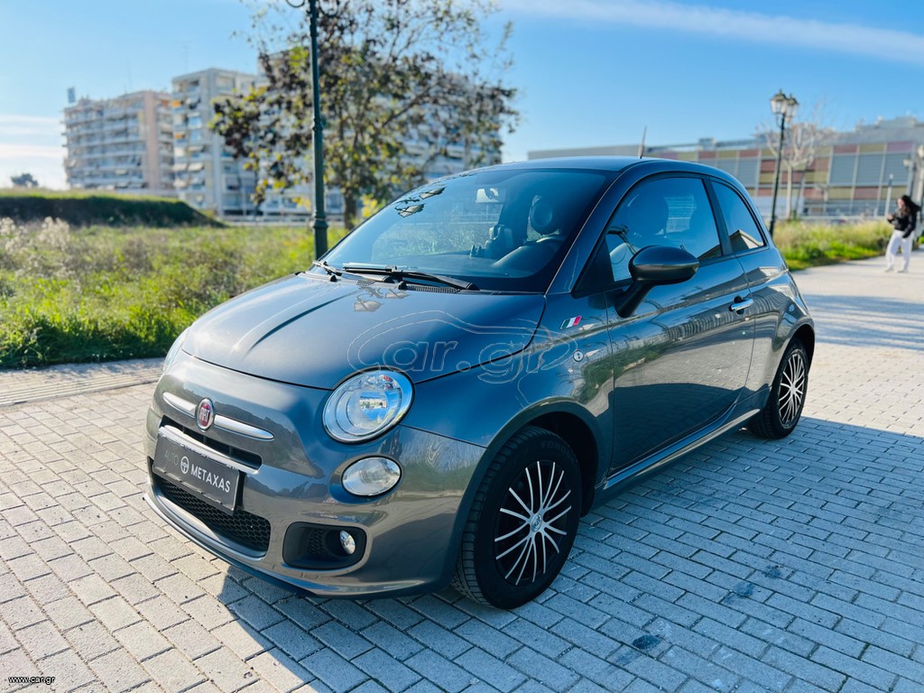 Fiat 500 2015 S SPORT EDITION ΔΕΡΜΑ INTERSCOPE CLIMA