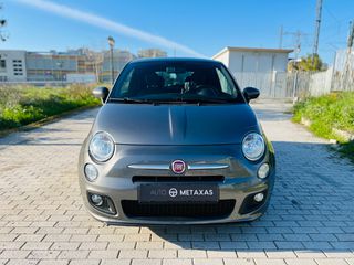 Fiat 500 2015 S SPORT EDITION ΔΕΡΜΑ INTERSCOPE CLIMA-thumb-1