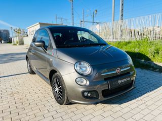 Fiat 500 2015 S SPORT EDITION ΔΕΡΜΑ INTERSCOPE CLIMA-thumb-2