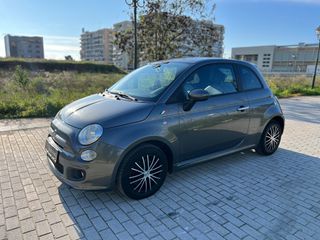 Fiat 500 2015 S SPORT EDITION ΔΕΡΜΑ INTERSCOPE CLIMA-thumb-4
