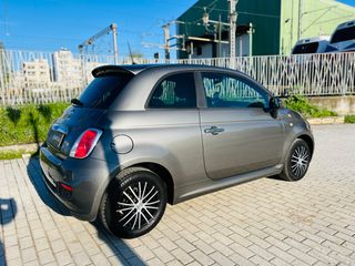 Fiat 500 2015 S SPORT EDITION ΔΕΡΜΑ INTERSCOPE CLIMA-thumb-5
