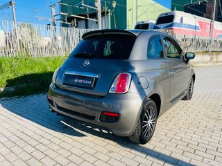 Fiat 500 2015 S SPORT EDITION ΔΕΡΜΑ INTERSCOPE CLIMA-thumb-6