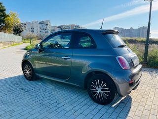Fiat 500 2015 S SPORT EDITION ΔΕΡΜΑ INTERSCOPE CLIMA-thumb-9