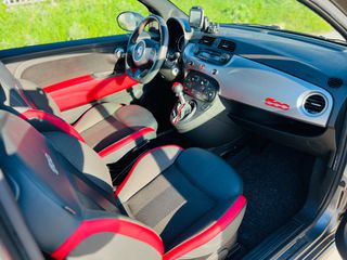 Fiat 500 2015 S SPORT EDITION ΔΕΡΜΑ INTERSCOPE CLIMA-thumb-12