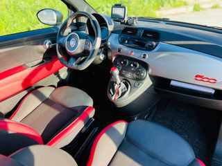 Fiat 500 2015 S SPORT EDITION ΔΕΡΜΑ INTERSCOPE CLIMA-thumb-13