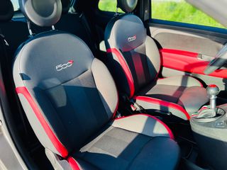 Fiat 500 2015 S SPORT EDITION ΔΕΡΜΑ INTERSCOPE CLIMA-thumb-14