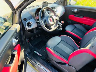 Fiat 500 2015 S SPORT EDITION ΔΕΡΜΑ INTERSCOPE CLIMA-thumb-22