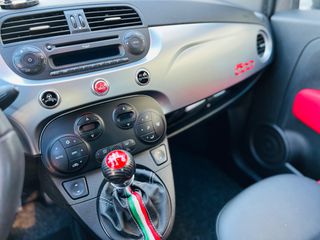 Fiat 500 2015 S SPORT EDITION ΔΕΡΜΑ INTERSCOPE CLIMA-thumb-25