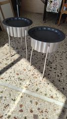 Vintage τραπεζάκια IKEA HATTEN – Σετ 2 τεμαχίων