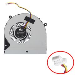 Ανεμιστηράκι Laptop - GPU Cooling Fan για Asus ROG Strix GL502VM TUF FX502VM FX502VD FX502VE FX60V FX60VM ZX60V ZX60VM S5VS S5VM EF75070SS1-C481-S9A 13N1-0SP0201 13NB00R0P02011 13NB0DR0P02011 Thin 0.8