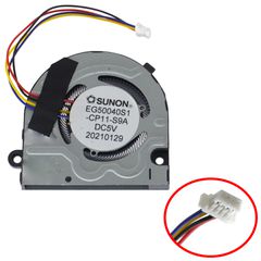 Ανεμιστηράκι Laptop - CPU Cooling Fan για Dell Inspiron 13 Pro 5310 Vostro 5310 V5310 Latitude 3320 0PRH9F PRH9F EG50040S1-CP11-S9A 023.100MK.0001 DC5V 0.1A 4pin ( Κωδ.81601 )