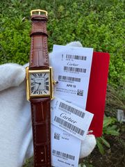 Cartier Tank Swiss Superclone Quality Replica 1:1 Αντιγραφο