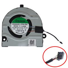 Ανεμιστηράκι Laptop - GPU Cooling Fan για Dell Inspiron 13 Pro 5310 Vostro 5310 V5310 Latitude 3320 0HM04F HM04F EG50040S1-CP60-S9A 023.100ML.0001 DC5V 0.4A 4pin ( Κωδ.81602 )
