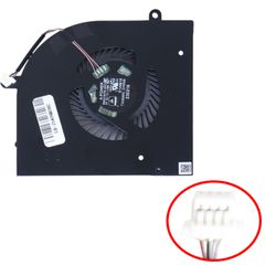 Ανεμιστηράκι Laptop - GPU Cooling Fan για MSI Creator Z16P Z16P-B12U Z16HX Studio B12UGST B12UMST MS-15G1 MS-15G2 15G2-GPU BS6212MS-U5Z 4pin ( Κωδ.81607 )