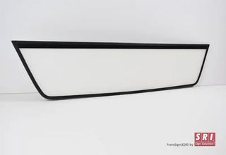 Φωτεινή Επιγραφή Led Λευκό Scania Normal S / R 2017> 28 x 120 cm