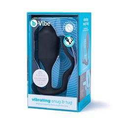 B-Vibe - Vibrating Snug & Tug XL-thumb-2