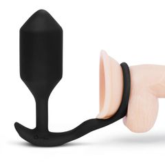 B-Vibe - Vibrating Snug & Tug XL-thumb-3