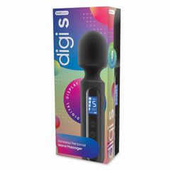 Bodywand - Massager Digi S LED Display Black