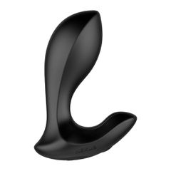 Nexus - Duo Remote Control Beginner Butt Plug Medium Black-thumb-1