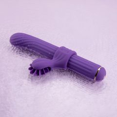 Magic Stick S1 - Multi Vibrator Purple-thumb-5