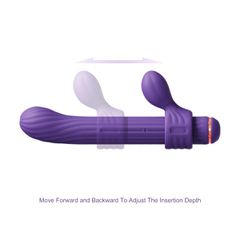 Magic Stick S1 - Multi Vibrator Purple-thumb-6