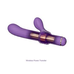 Magic Stick S1 - Multi Vibrator Purple-thumb-1
