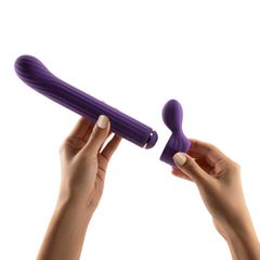 Magic Stick S1 - Multi Vibrator Purple-thumb-9