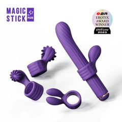 Magic Stick S1 - Multi Vibrator Purple-thumb-10