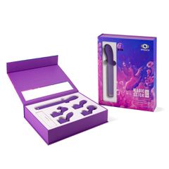 Magic Stick S1 - Multi Vibrator Purple-thumb-8