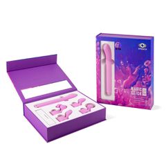 Magic Stick S1 - Multi Vibrator PInk-thumb-1