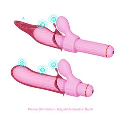 Magic Stick S1 - Multi Vibrator PInk-thumb-5