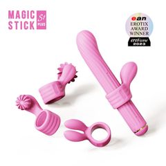 Magic Stick S1 - Multi Vibrator PInk-thumb-7