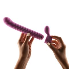 Magic Stick S1 - Multi Vibrator PInk-thumb-9