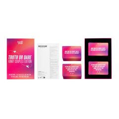 Tease & Please - Truth or Dare Kinky Edition - for a group Pink
