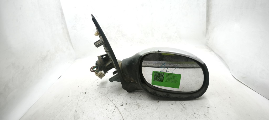 Καθρέφτης Συνοδηγού Peugeot 206 (2A/C) Hatchback [1998-2012] (κωδ.90009262)