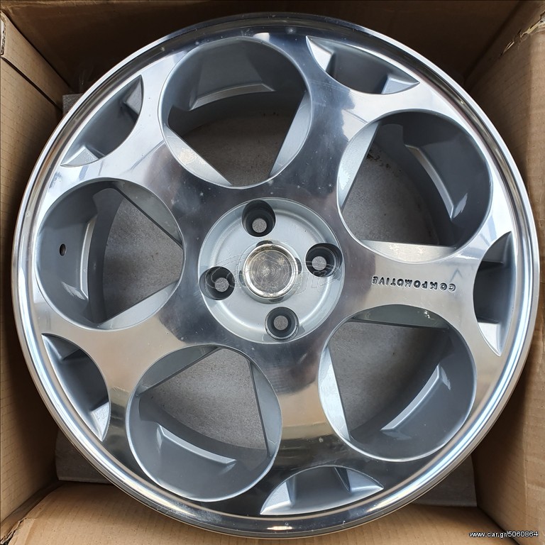 COMPOMOTIVE 17 ΙΝΤΣΕΣ 4X100 (ΕΝΑ ΤΕΜΑΧΙΟ)