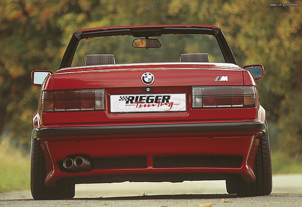 ΟΠΙΣΘΙΟ ΣΠΟΙΛΕΡ RIEGER BMW 3-SERIES E30 CONVERTIBLE