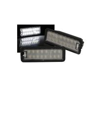 Led Φαναράκια Πινακίδας Για  Vw Golf VII / Passat B7 / B8 / Polo / Scirocco / Beetle / Eos / Seat Leon 5F / Exeo Plug 2 Τεμ