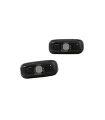 Πλαϊνά Φλας Φτερού Για Audi A3 8L 00-03 / A4 B5 99-01 / A6 C5 97-04 / TT 8N 99-06 Smoke 2 Τεμάχια