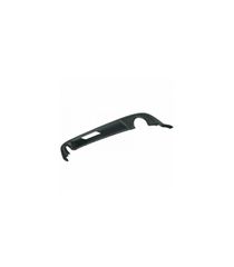 Diffuser Πίσω Προφυλακτήρα Για VW Golf VII (7.5) 17-20 Facelift GTI Με 2 Μονές Εξατμίσεις Δεξια & Αριστερά Από Abs Πλαστικό 1 Τε