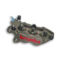 Brembo Upgrade Front Axial Brake Caliper 4 Pistons Ø30/34Mm