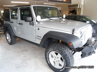 Jeep Wrangler 2008 UNLIMITED EXTREME SPORT-thumb-1