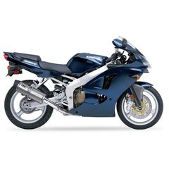 Τελικο Εξατμισης Hexoval Xtrem Stainless Steel / Aluminium Black Kawasaki Zx-6R Ninja | Ixil