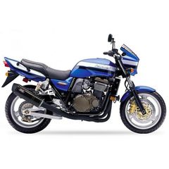 Τελικο Εξατμισης Hexoval Xtrem Stainless Steel / Aluminium Black Kawasaki Zrx 1100 | Ixil